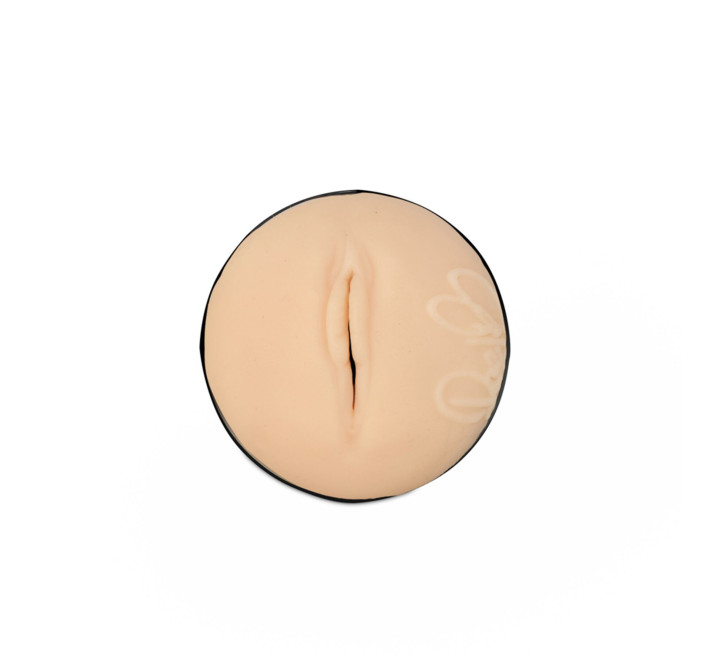 Мастурбатор Kiiroo Feel Rae Lil Black PBC совместим с PowerBlow и Keon