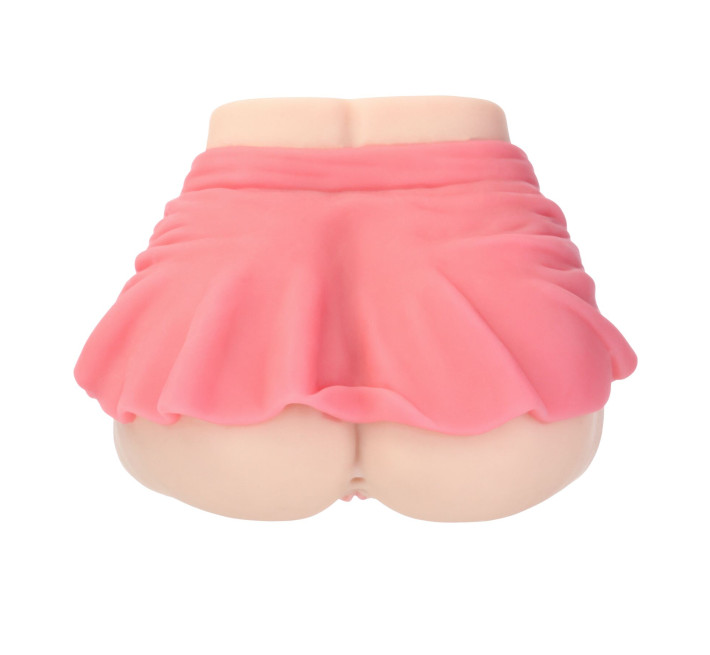 Мастурбатор-вагина и попка CutiePies, Cheerleader Cherry, Vagina & Ass Masturbator, глубина 17,8 см