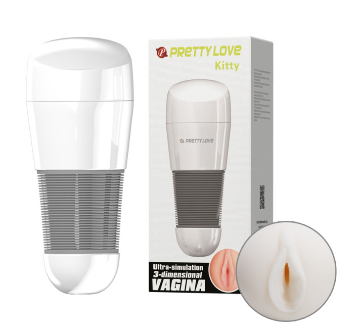Мастурбатор вагіна Pretty Love - Kitty