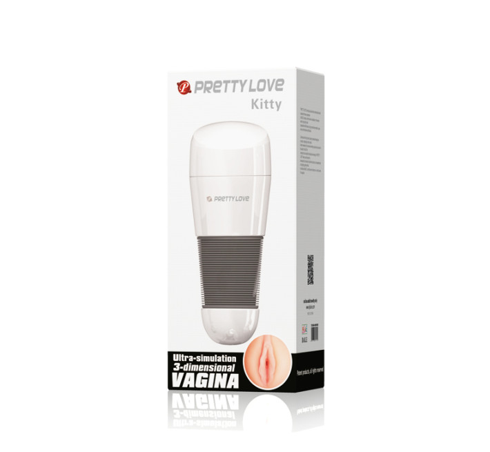 Мастурбатор вагіна Pretty Love - Kitty