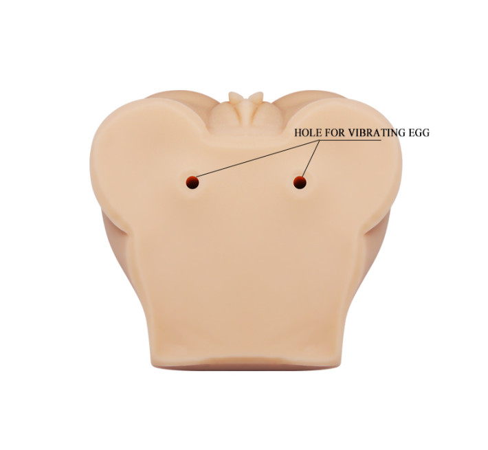 Мастурбатор вагина и анус LyBaile Crazy Bull Телесная