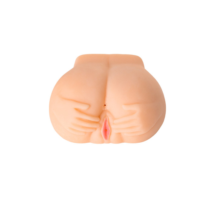 Мастурбатор вагіна та анус Toyfa A-TOYS TOYFA Juicy Pussy 893011 Masturbator