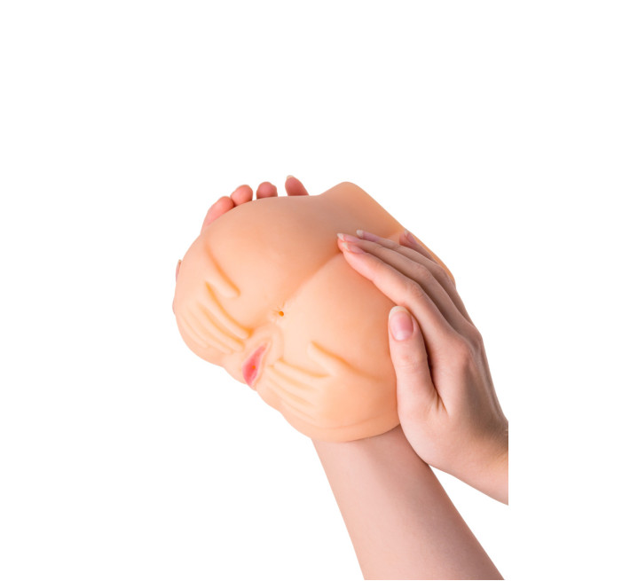Мастурбатор вагіна та анус Toyfa A-TOYS TOYFA Juicy Pussy 893011 Masturbator