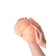 Мастурбатор вагіна та анус Toyfa A-TOYS TOYFA Juicy Pussy 893011 Masturbator