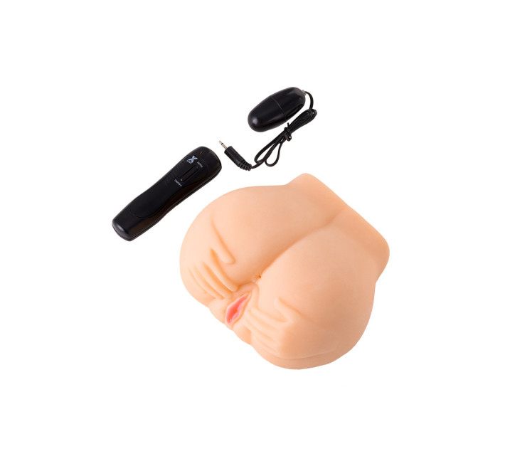 Мастурбатор вагіна та анус Toyfa A-TOYS TOYFA Juicy Pussy 893011 Masturbator