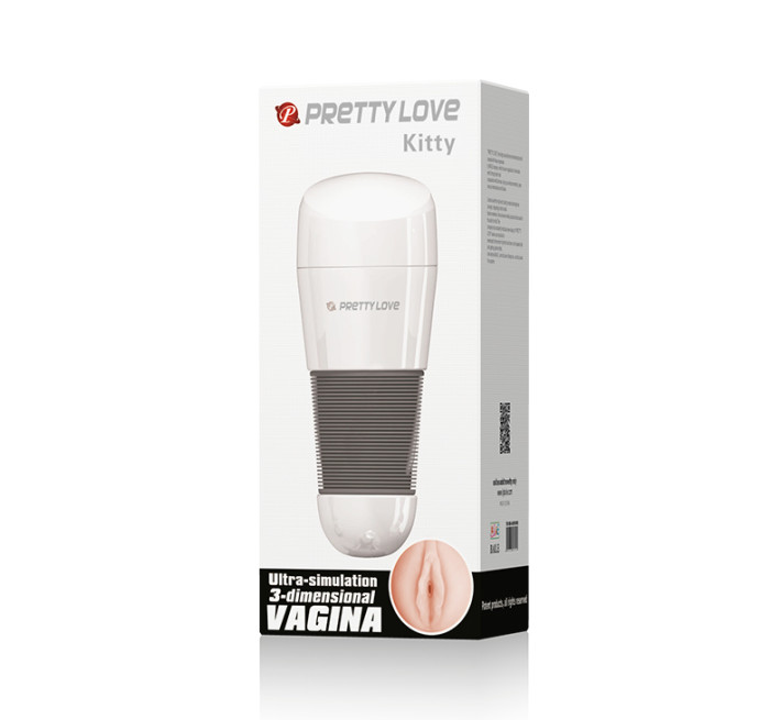Мастурбатор Pretty Love Kitty Mouth Masturbator