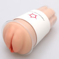 Мастурбатор-вагіна Naked Factory Cup Sleeve V–2, наскрізний