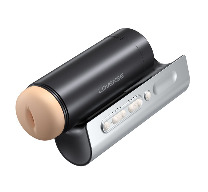 Интерактивный смарт-мастурбатор Lovense Solace Pro, до 230–300 фрикций в минуту, до 14 часов работы