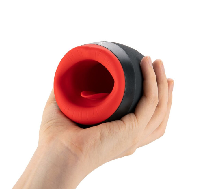 Преміальний мастурбатор Otouch CHIVEN 2, вібрувальний язичок, 6 режимів роботи, підігрів