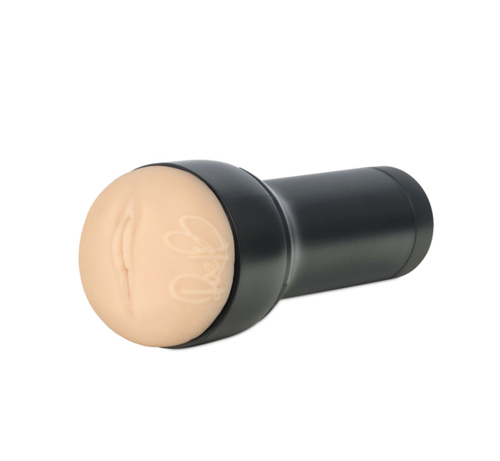 Мастурбатор Kiiroo Feel Rae Lil Black PBC совместим с PowerBlow и Keon