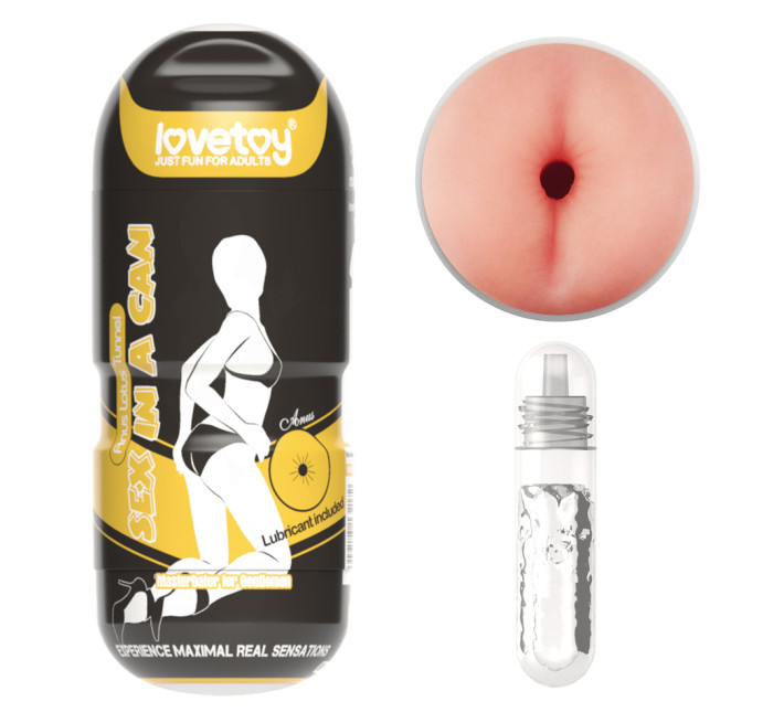 Мастурбатор LoveToy Sex In Can Canus Stamina Tunnel