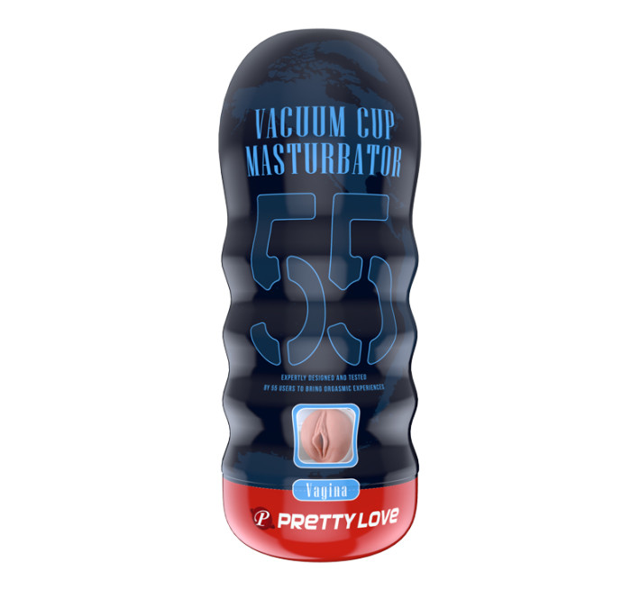 Мастурбатор Вагіна Pretty Love Vacuum Cup Masturbator