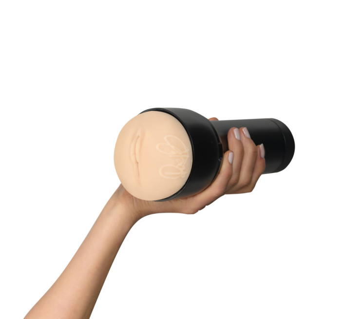 Мастурбатор Kiiroo Feel Rae Lil Black PBC совместим с PowerBlow и Keon