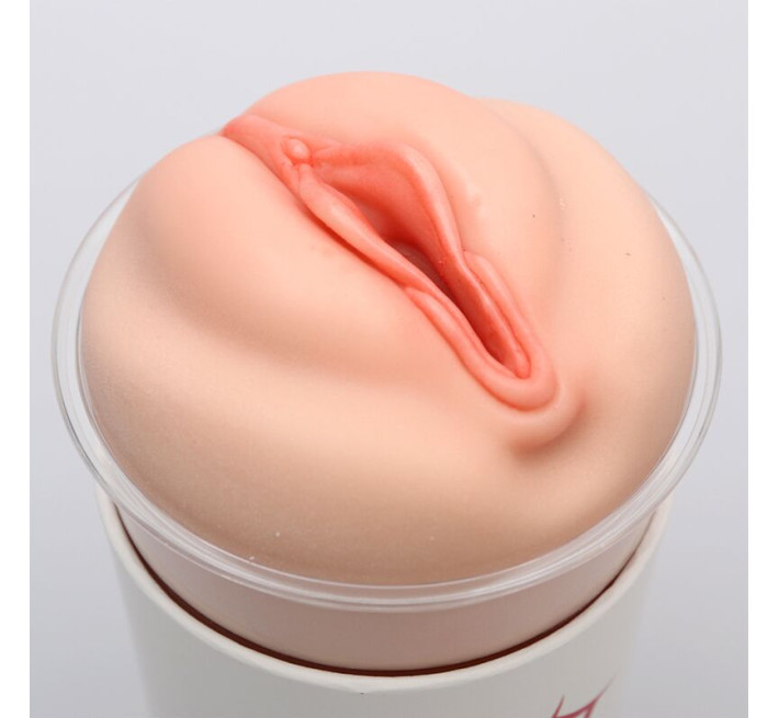 Мастурбатор-вагіна Naked Factory Cup Sleeve V–2, наскрізний