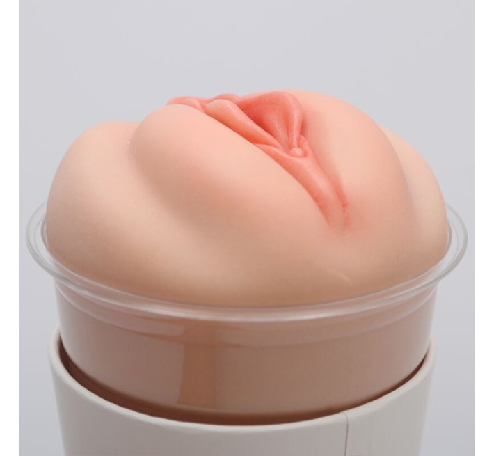 Мастурбатор-вагіна Naked Factory Cup Sleeve V–2, наскрізний