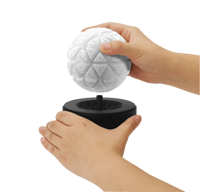 Мастурбатор TENGA GEO Glacier