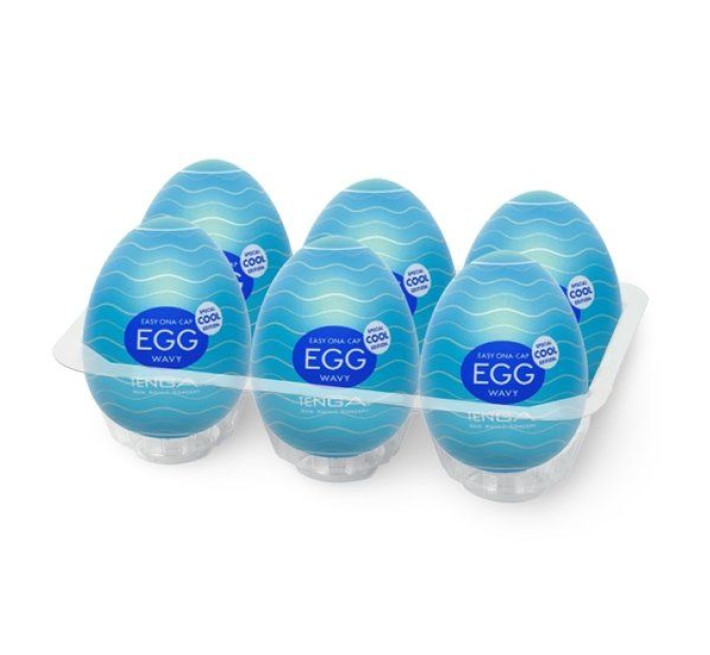 Набір Tenga Egg COOL Pack