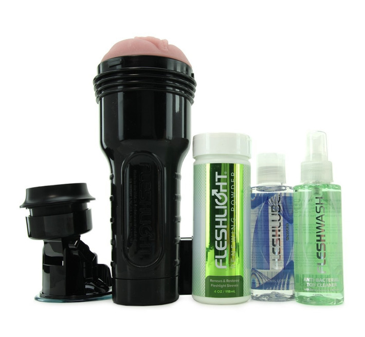Мастурбатор Fleshlight Pink Lady Original Value Pack