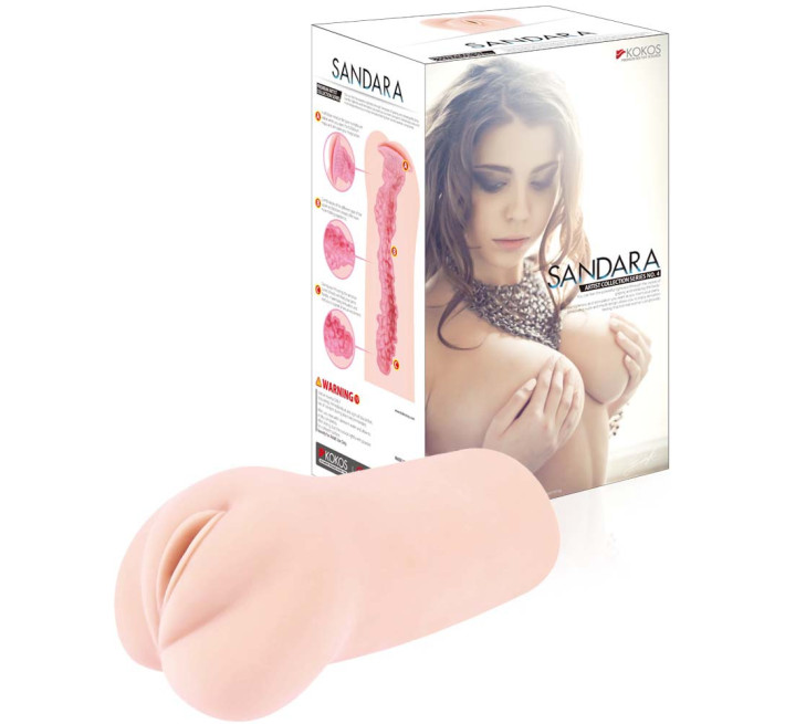 Мастурбатор Kokos Sandara DL (двошарова)
