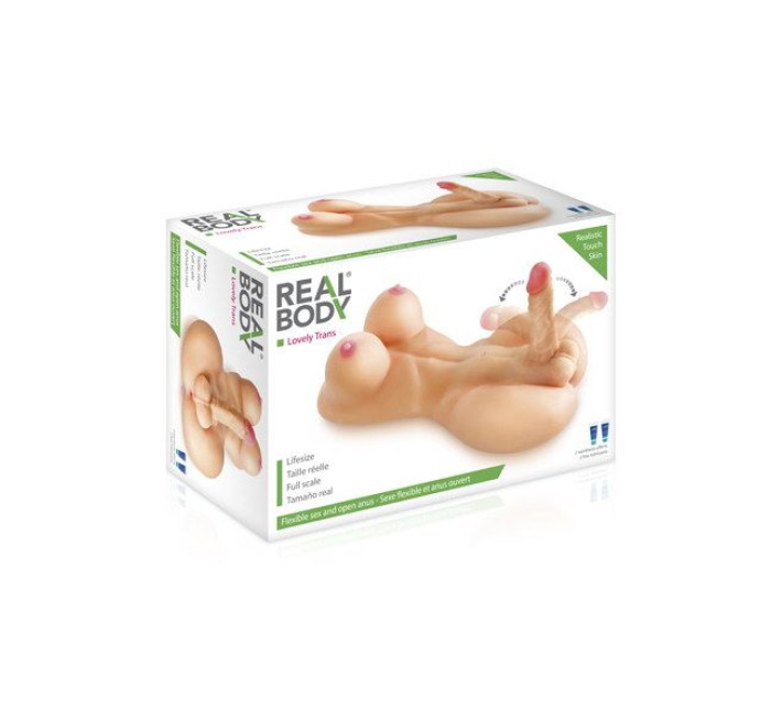 Торс транссексуала Real Body LOVELY TRANS