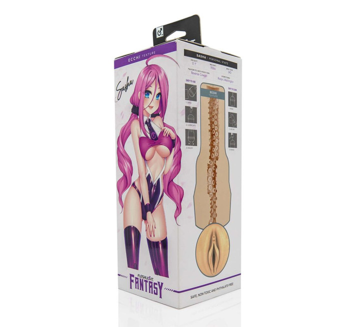 Мастурбатор Fleshlight Fantasy Sasha Nakamoto Ecchi