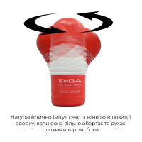 Мастурбатор Tenga Rolling Head Cup STRONG с интенсивной стимуляцией головки Мастурбатор Tenga Rolling Head Cup STRONG с интенсивной стимуляцией головки