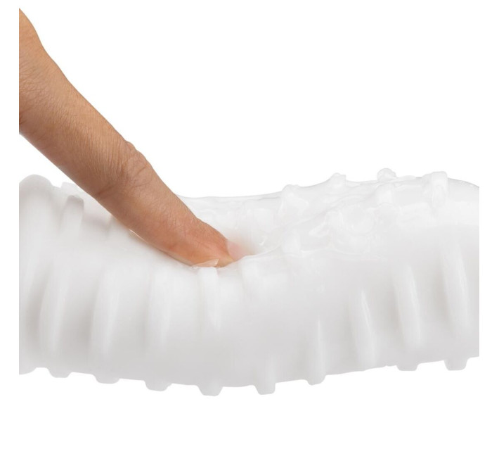 Мастурбатор Otouch DECOR 1-A, потовщений TPE, ефект всмоктування, спіральні виступи