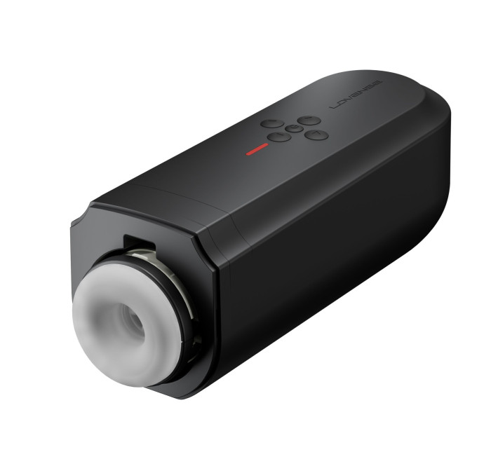 Інтерактивний смарт-мастурбатор Lovense Solace, до 280 фрикцій на хвилину, до 12,5 годин роботи