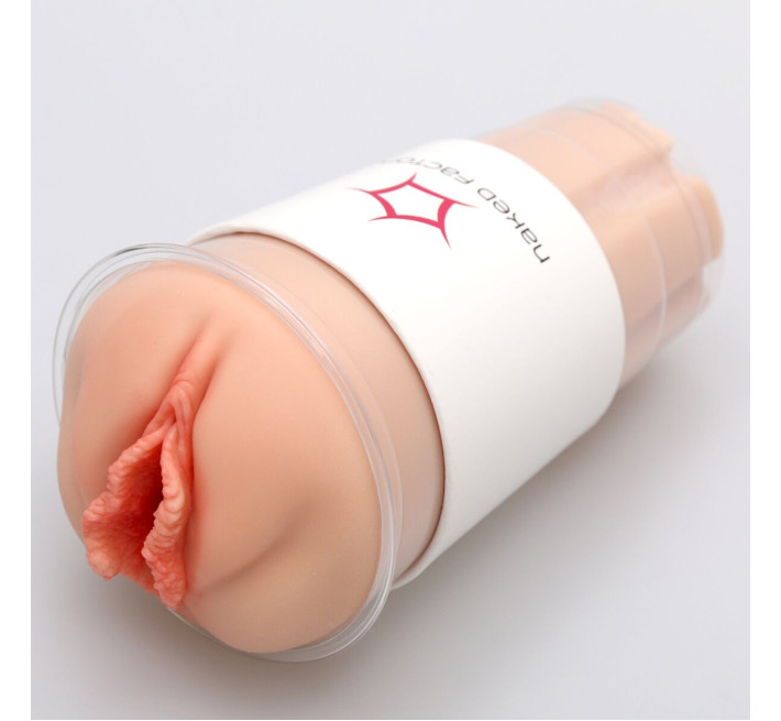 Мастурбатор-вагіна Naked Factory Cup Sleeve V–3, наскрізний