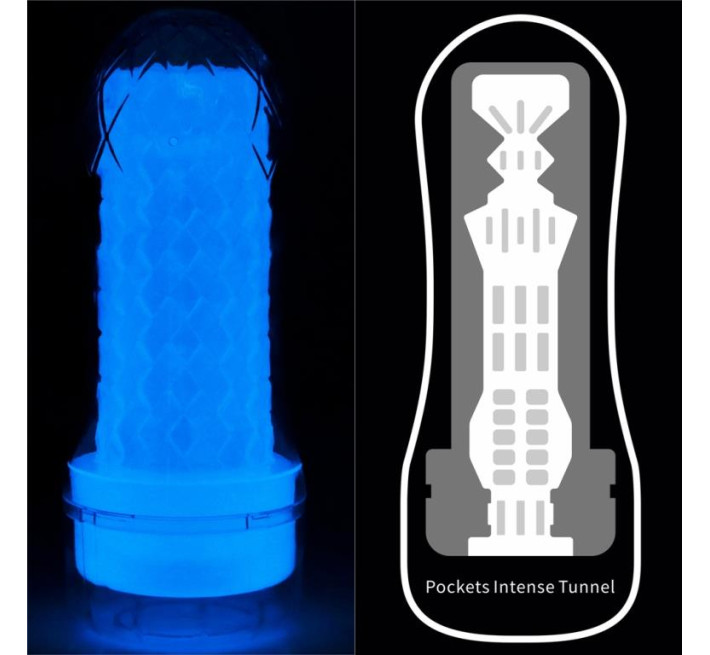 Мастурбатор LoveToy Lumino Play Masturbator Pocketed