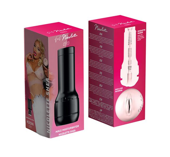 Мастурбатор Kiiroo Feel Nicolette Shea