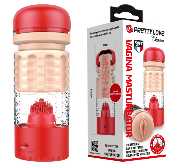 Мастурбатор Pretty Love Theresa Vagina Masturbator