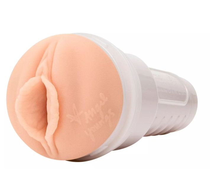 Мастурбатор Fleshlight Girls: Angel Youngs - Sweetness, со слепка вагины, очень нежный
