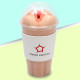 Мастурбатор-вагіна Naked Factory Cup Sleeve V–3, наскрізний