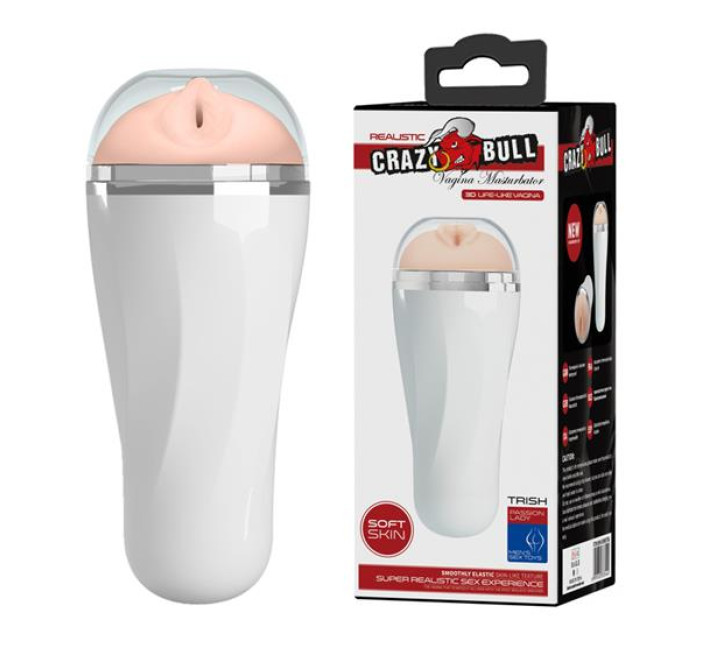 Мастурбатор Crazy Bull Vagina Masturbator Cup