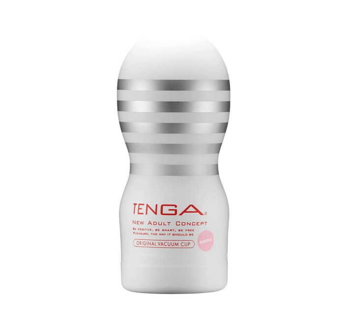 Мастурбатор Tenga Deep Throat (Original Vacuum) Cup (глубокая глотка) GENTLE с вакуумной стимуляцией