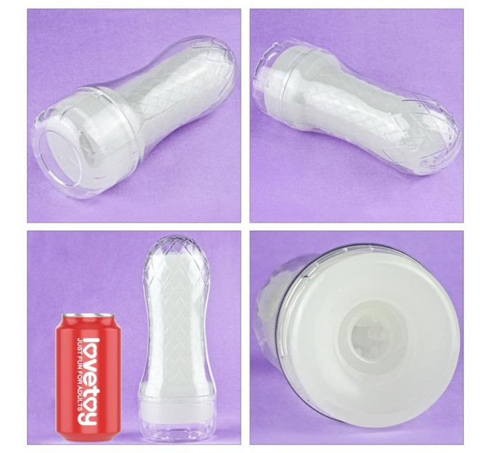 Мастурбатор LoveToy Lumino Play Masturbator Pocketed