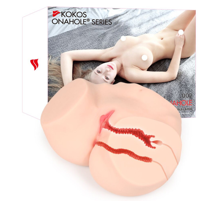Мастурбатор Kokos 002 Hanna ONAHOLE Real Vagina
