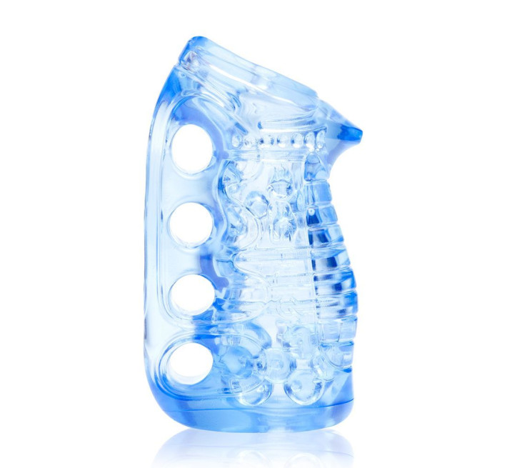 Мастурбатор Fleshlight Fleshskins Grip Blue Ice