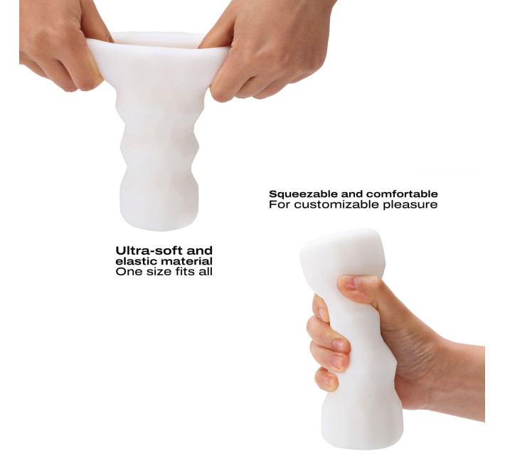 Мастурбатор Dorcel Cup Exotic, ультрамягкий, зауженный канал