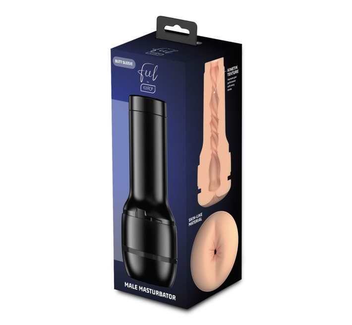 Мастурбатор-попа Kiiroo Feel Stroker Butt для секс-машини Kiiroo Keon