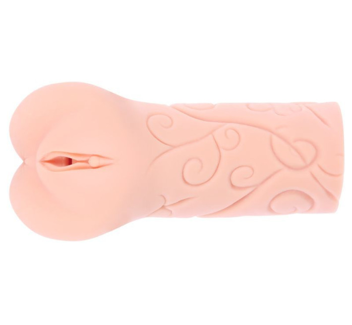 Мастурбатор-вагіна двошаровий Kokos Tattoo Double Layer