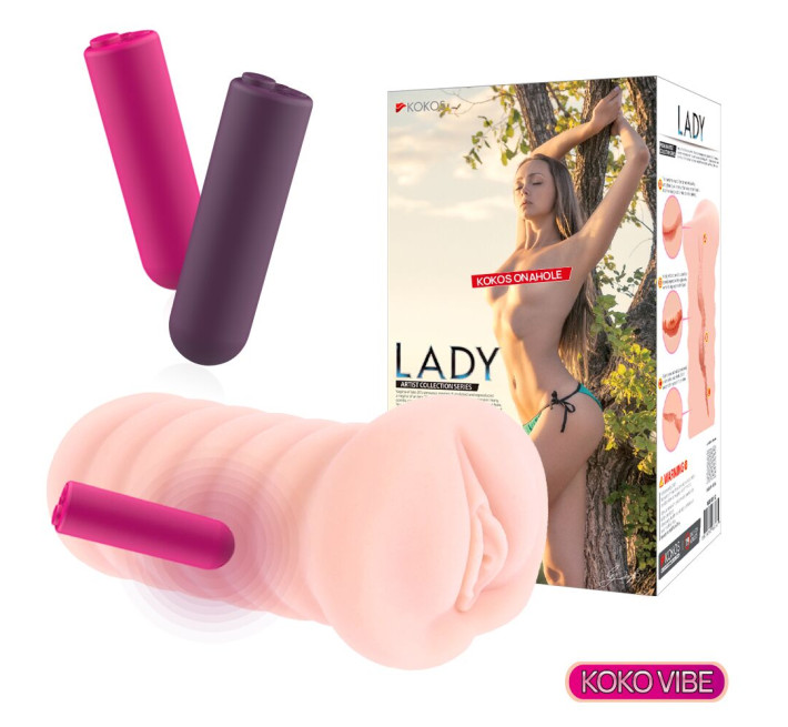 Мастурбатор-вагина Kokos Lady Vibe