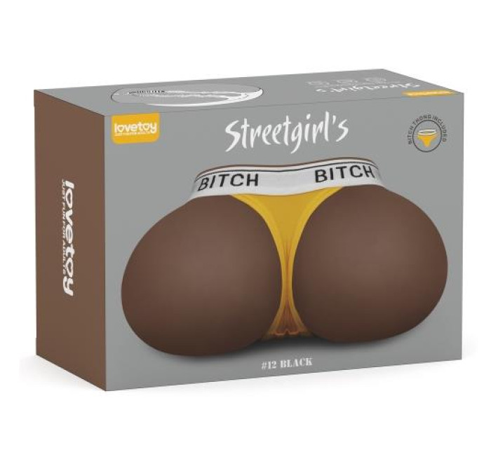 Мастурбатор LoveToy Streetgirl's #12 Black