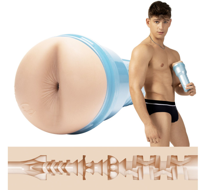 Мастурбатор-попка Fleshjack Boys: Reno Gold Golden Boy