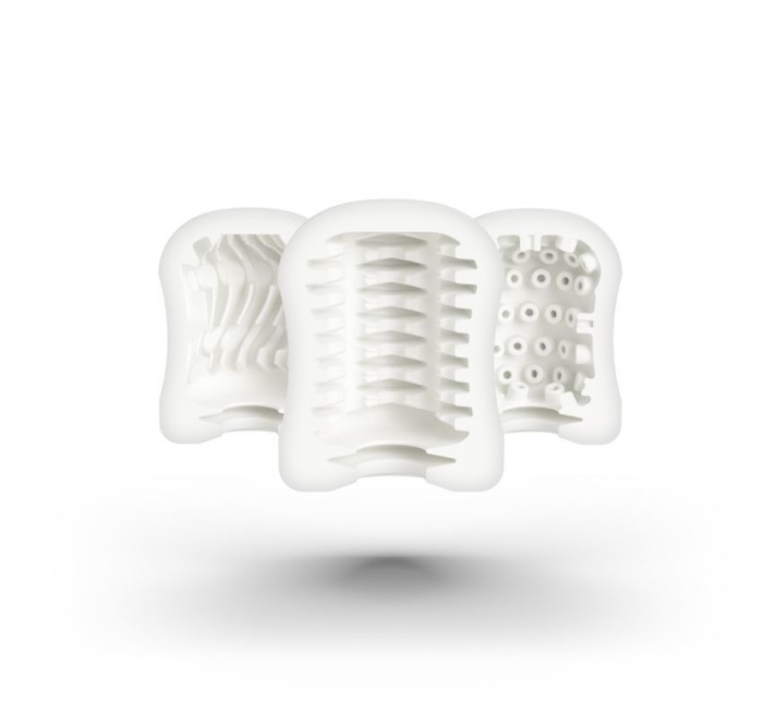 Мастурбатор-яйце Mystim MasturbaTIN Ribbed Rita