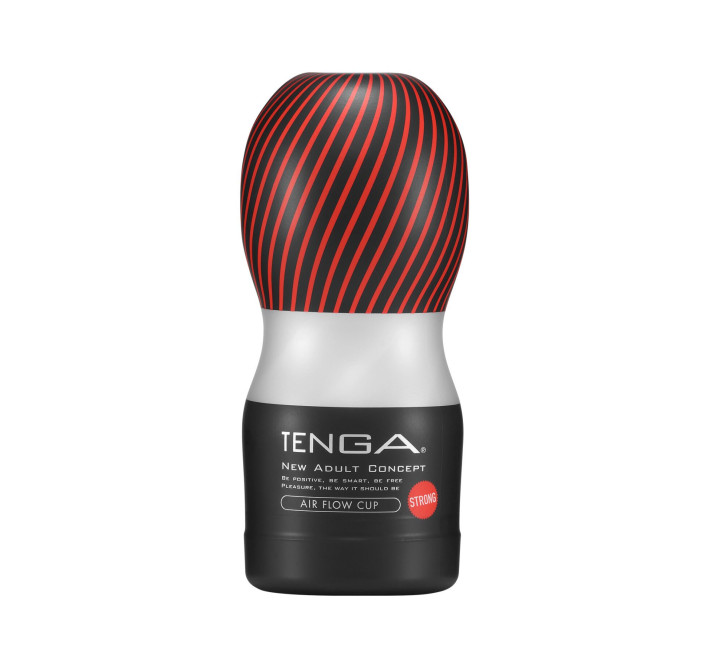 Мастурбатор Tenga Air Flow Cup STRONG, ефект всмоктування