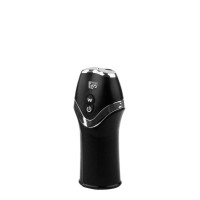 Мастурбатор з вібрацією Dreamtoys Midnight Magic Pipe Master