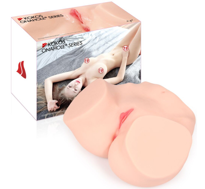 Мастурбатор Kokos 002 Hanna ONAHOLE Real Vagina