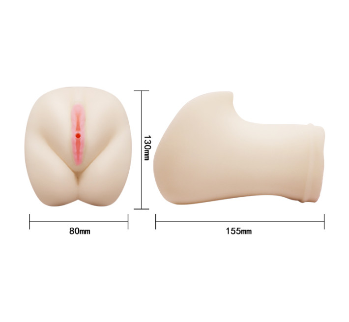 Мастурбатор вагина LyBaile Men's Masturbator Vibrating egg Tighten Shrink Телесный